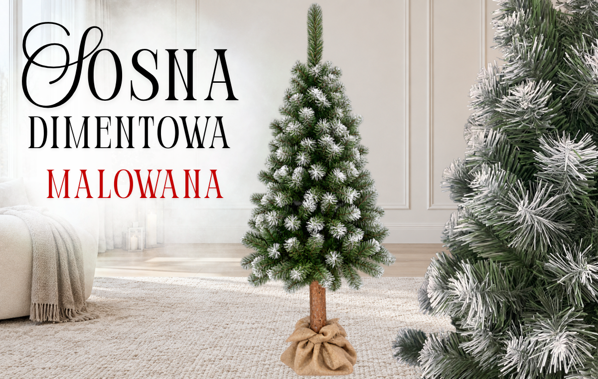 Miejsce na zdjęcie: Sosna diamentowa MALOWANA